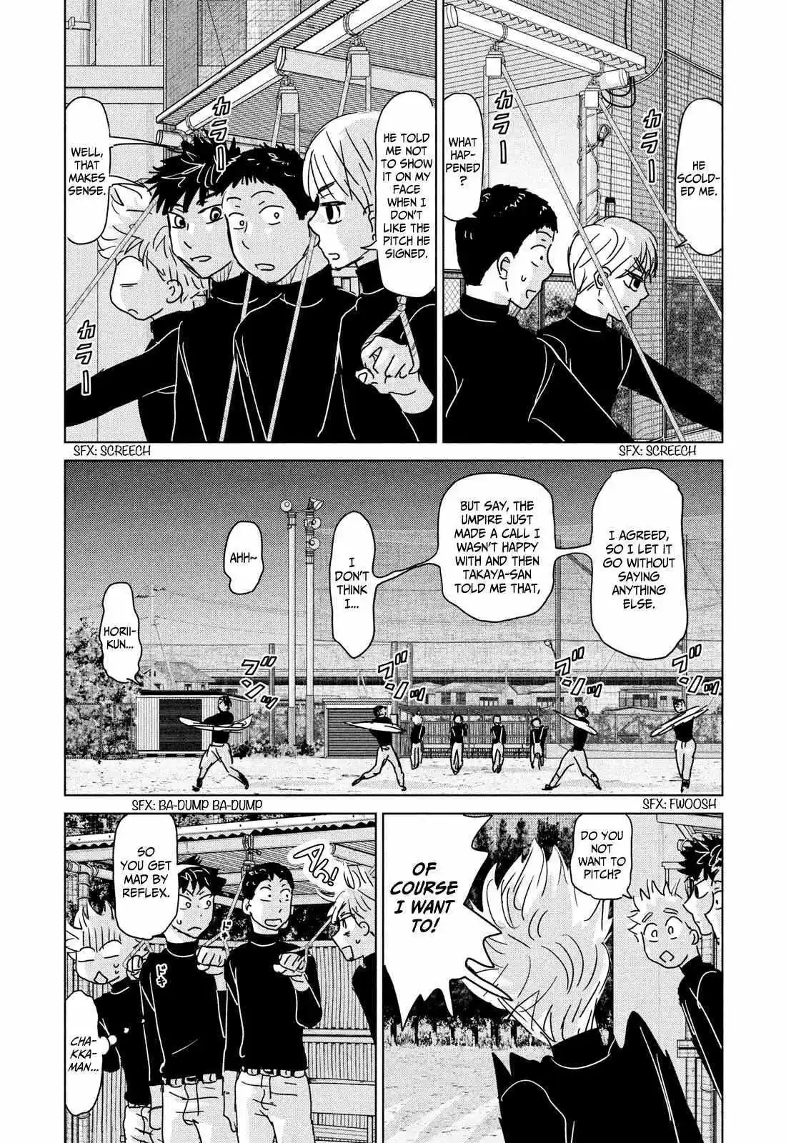 Ookiku Furikabutte Chapter 197