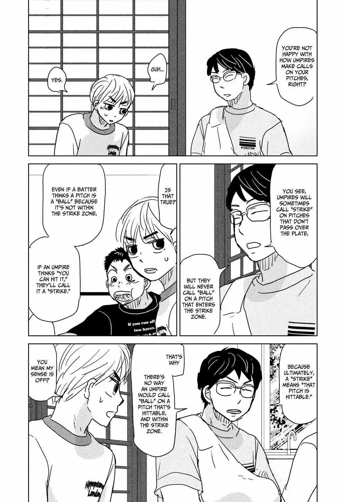 Ookiku Furikabutte Chapter 197