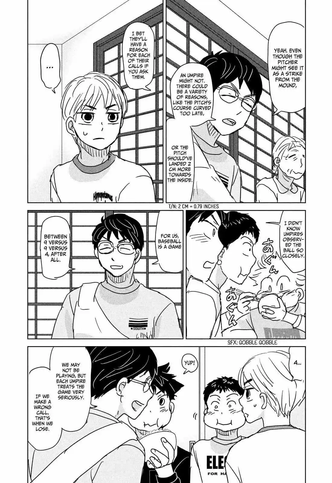 Ookiku Furikabutte Chapter 197