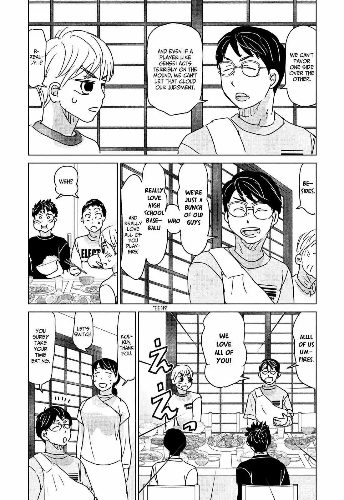 Ookiku Furikabutte Chapter 197