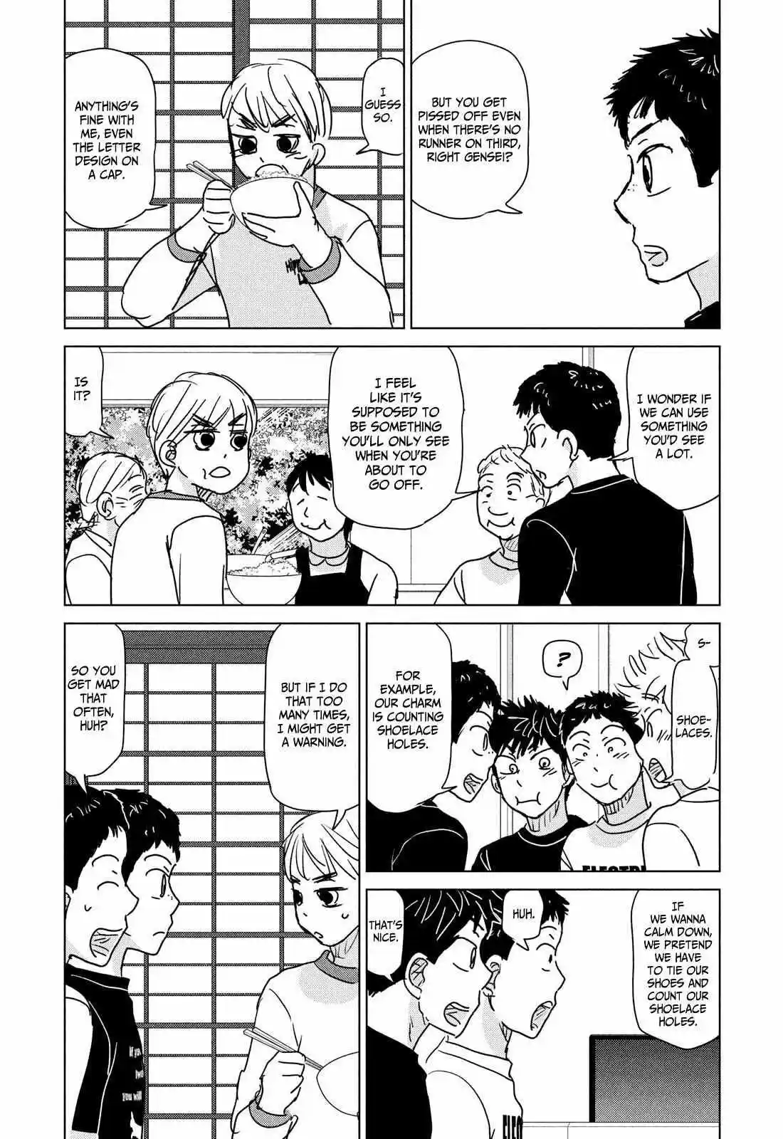 Ookiku Furikabutte Chapter 197