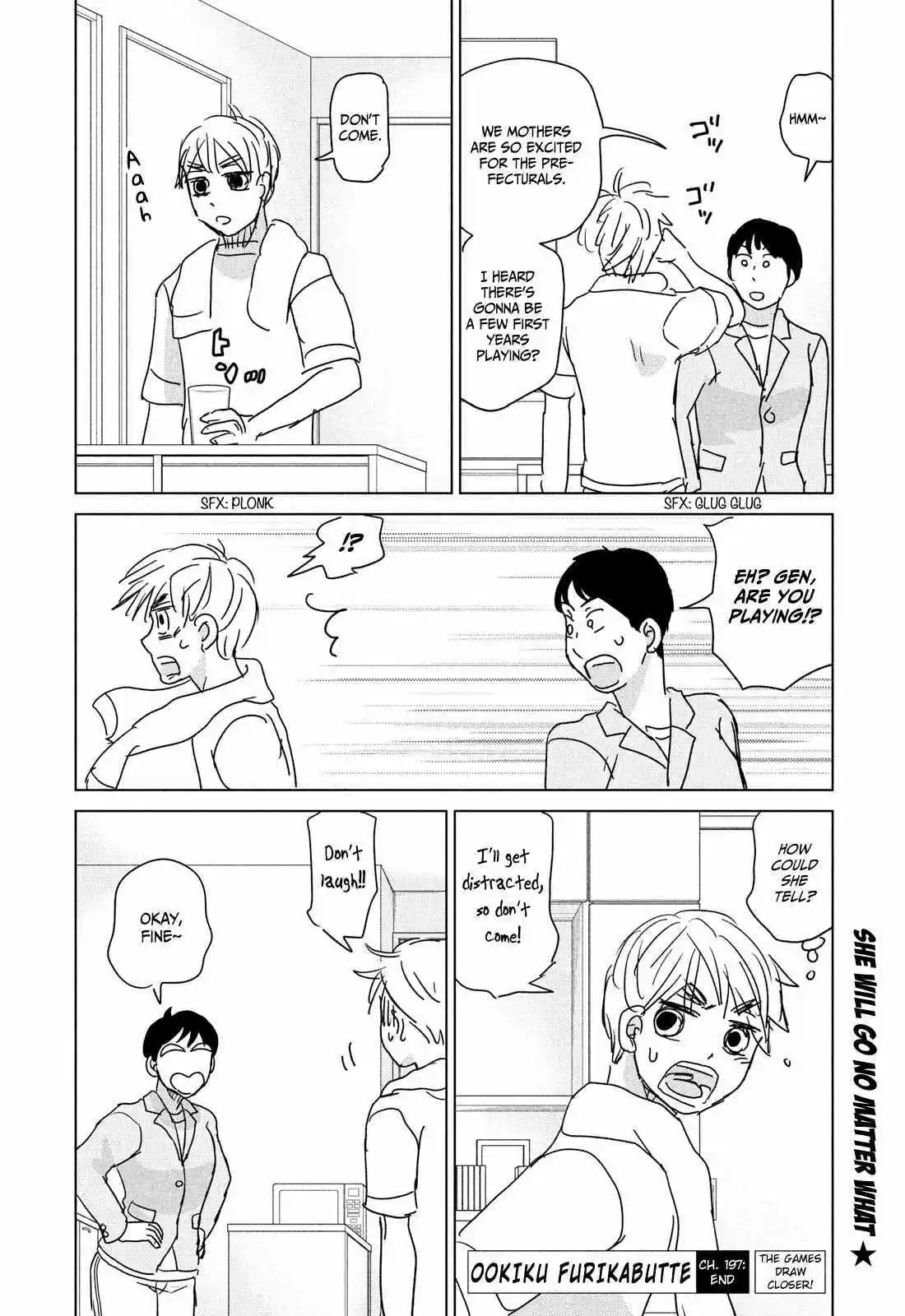 Ookiku Furikabutte Chapter 197