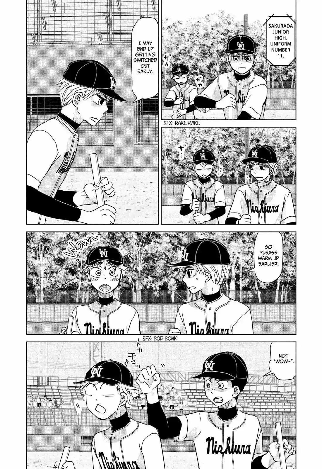 Ookiku Furikabutte Chapter 198