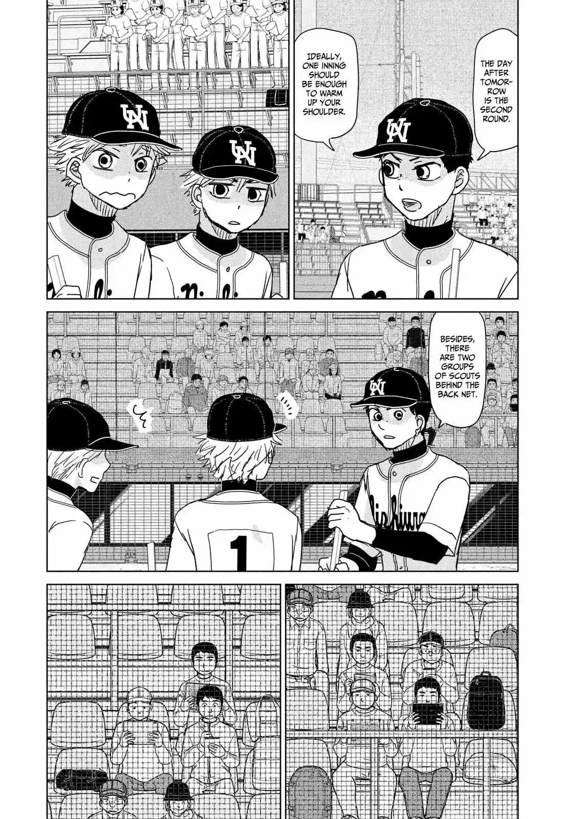 Ookiku Furikabutte Chapter 198