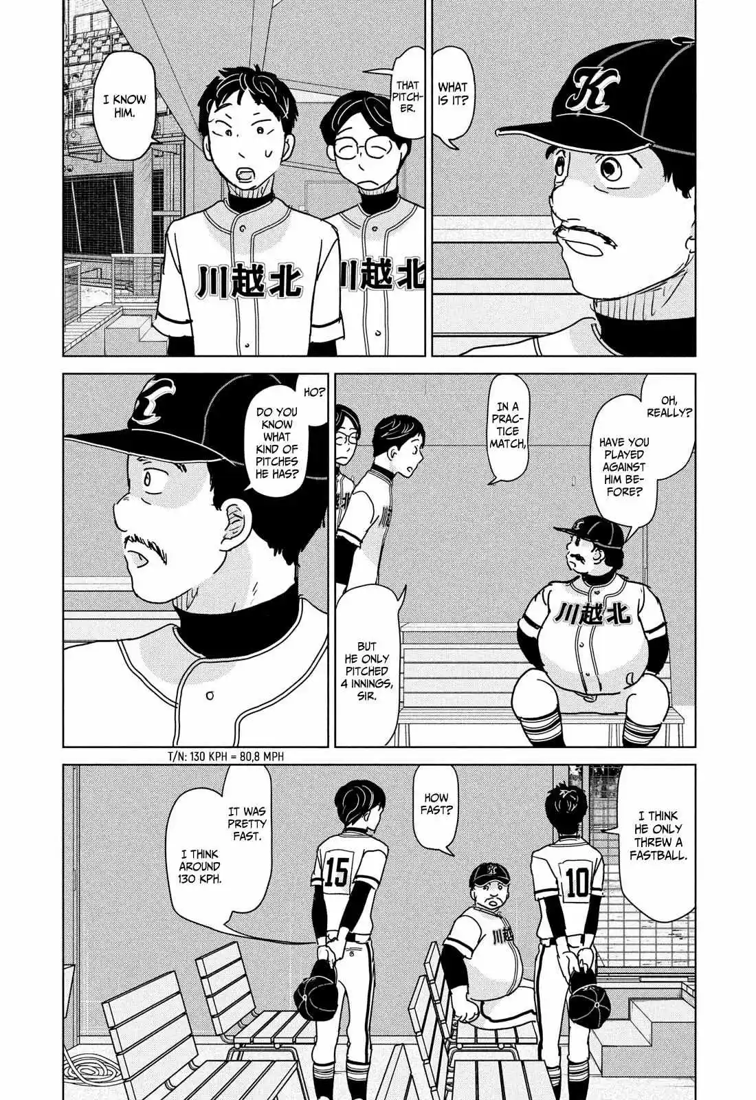 Ookiku Furikabutte Chapter 198