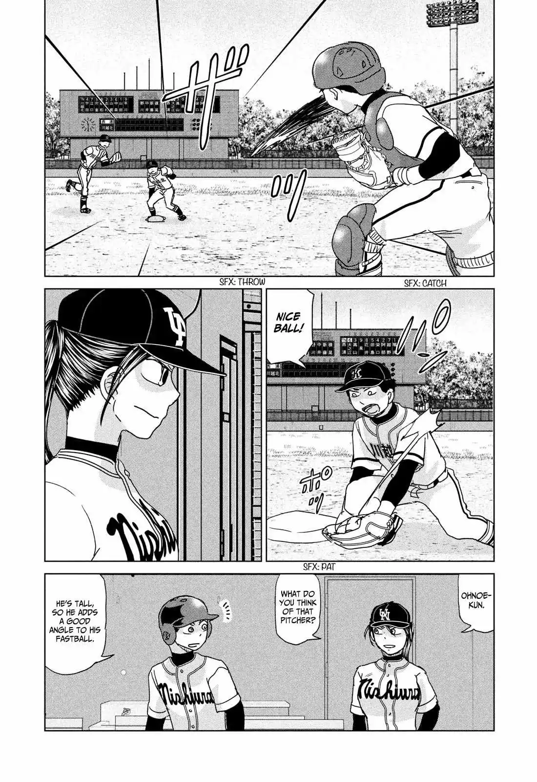 Ookiku Furikabutte Chapter 198