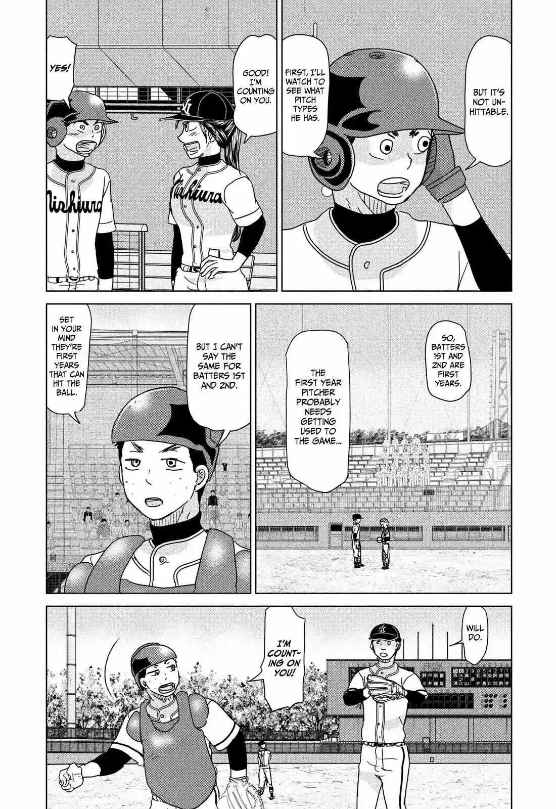 Ookiku Furikabutte Chapter 198