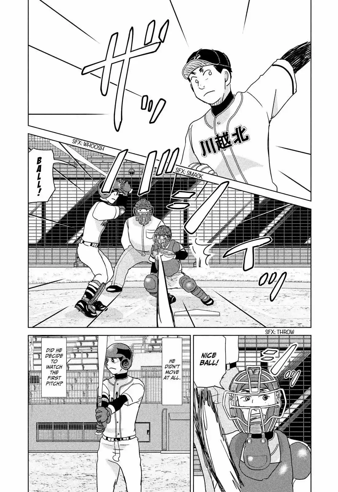 Ookiku Furikabutte Chapter 198