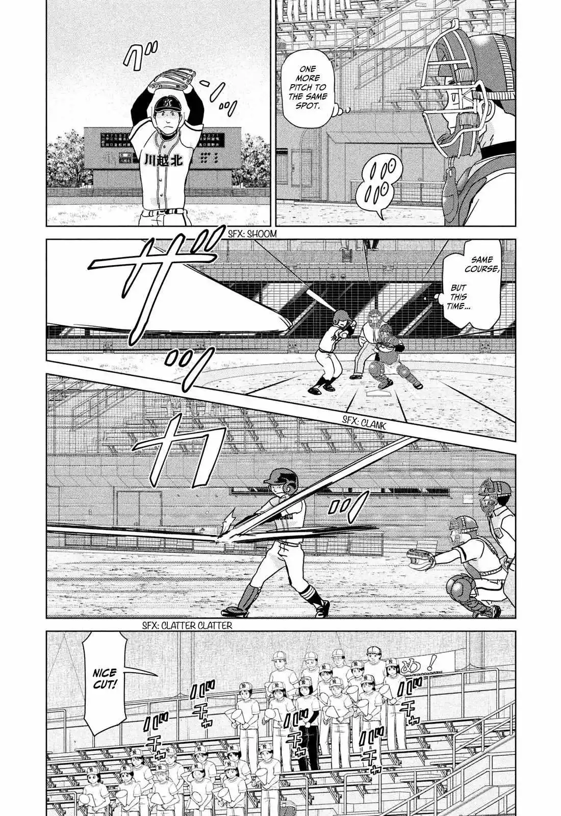 Ookiku Furikabutte Chapter 198