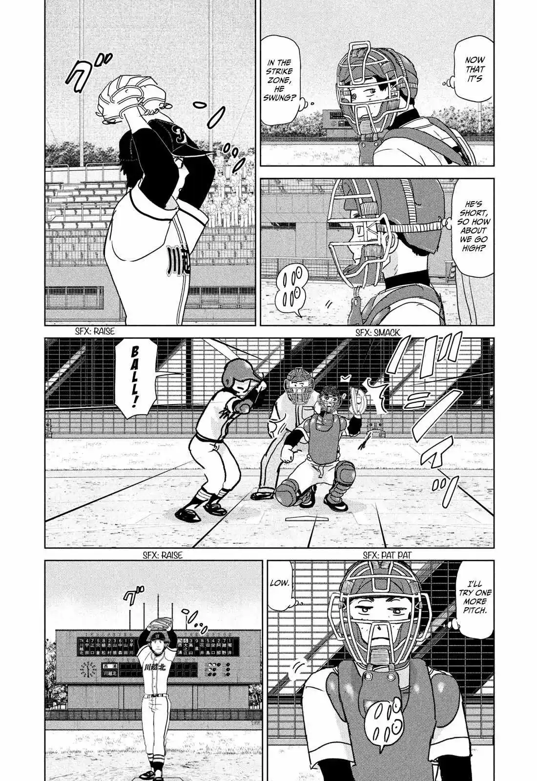 Ookiku Furikabutte Chapter 198