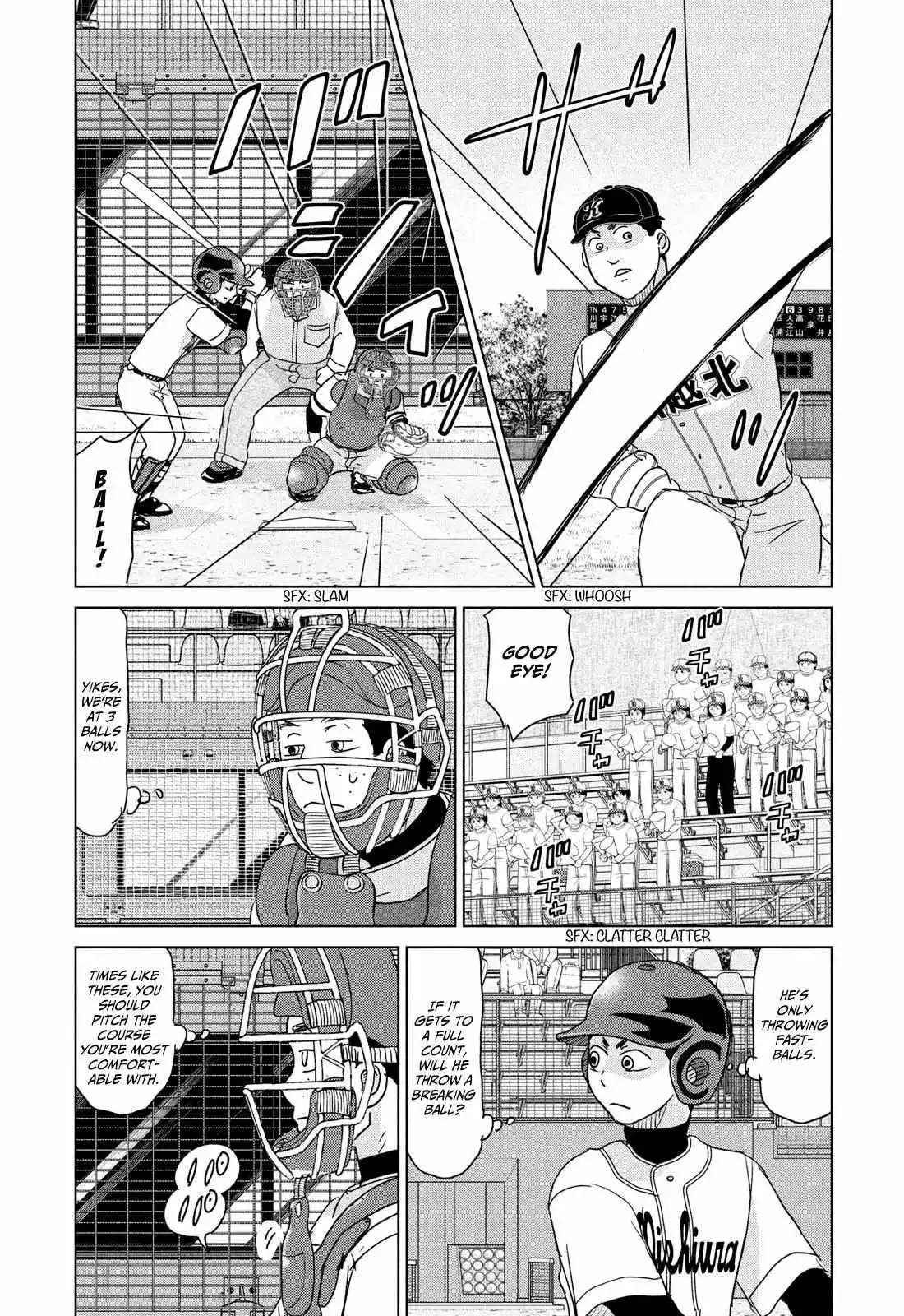 Ookiku Furikabutte Chapter 198