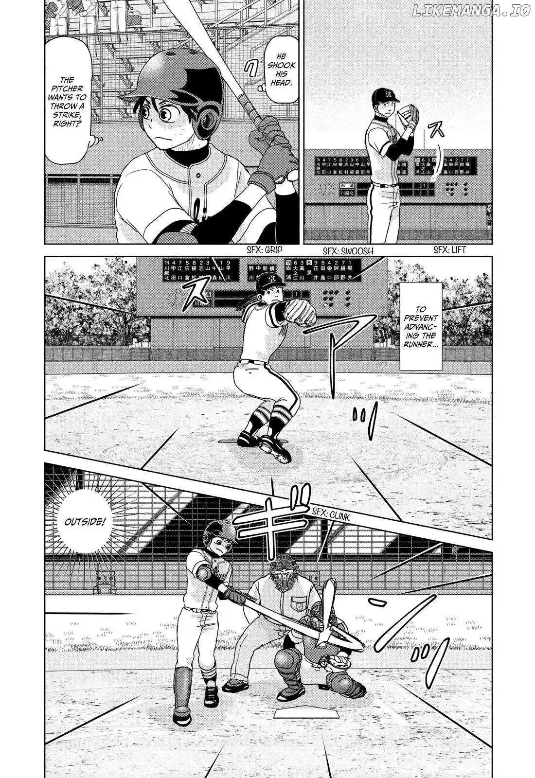 Ookiku Furikabutte Chapter 199