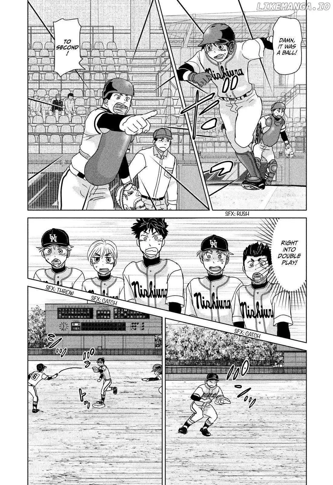 Ookiku Furikabutte Chapter 199