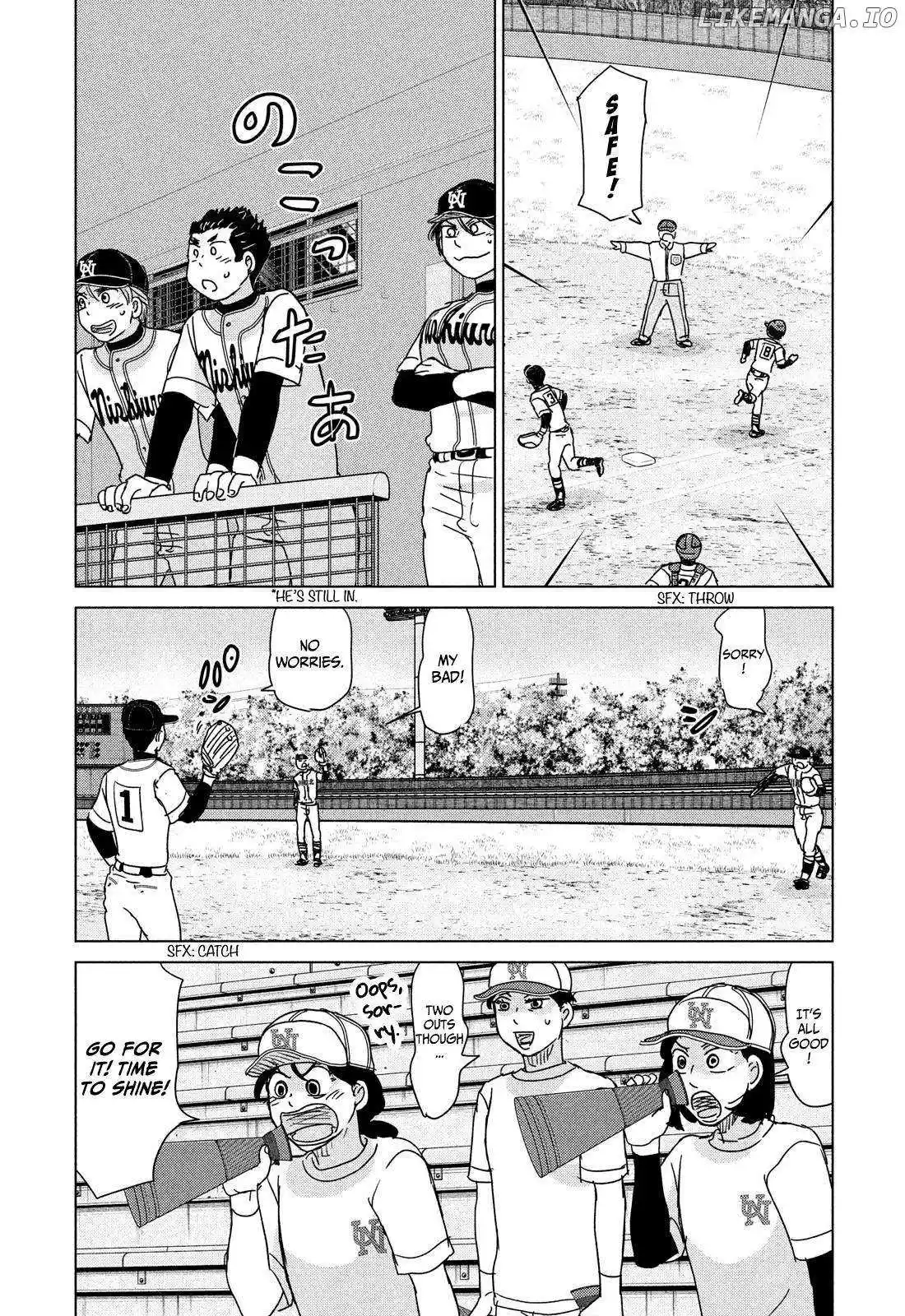 Ookiku Furikabutte Chapter 199