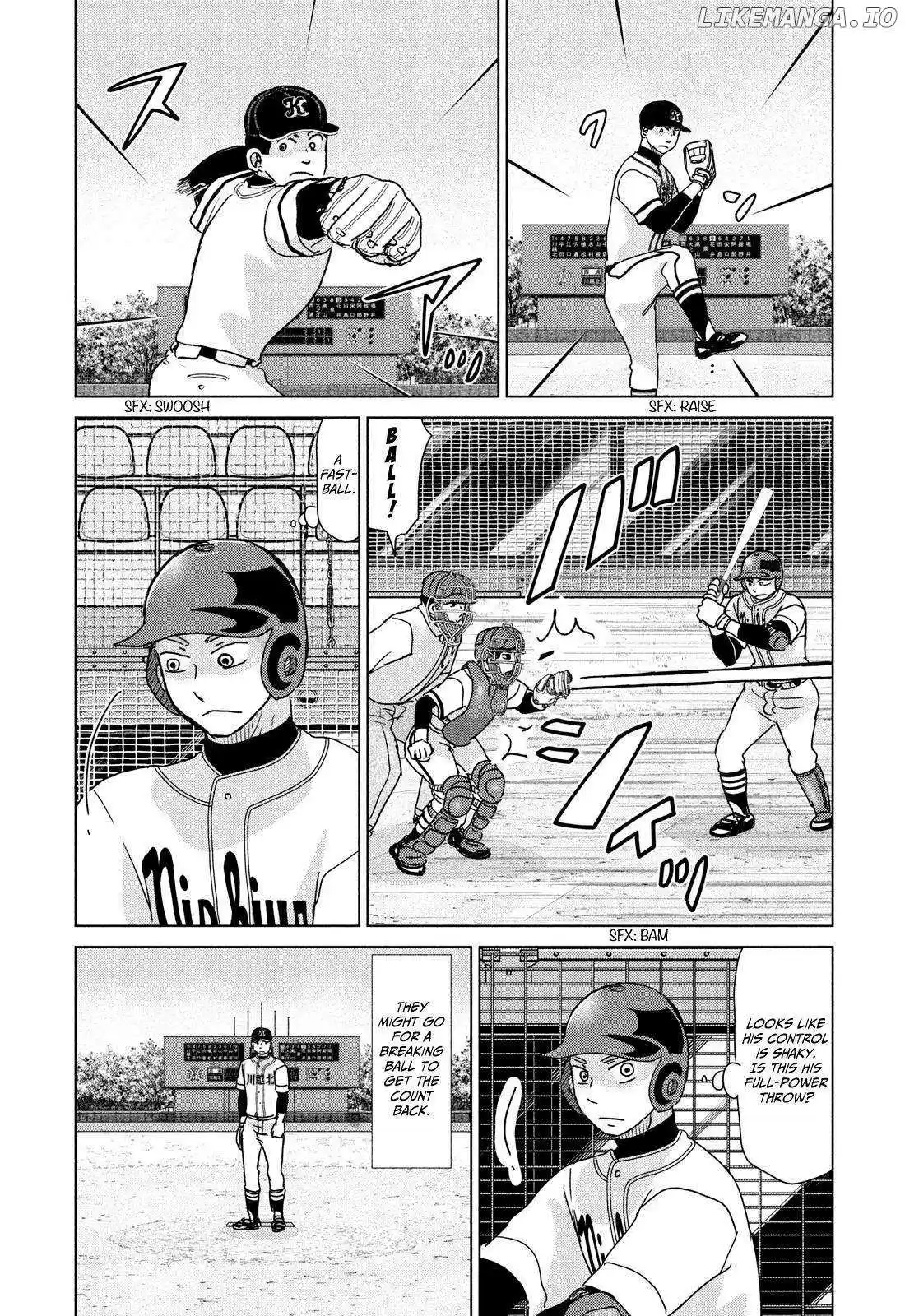 Ookiku Furikabutte Chapter 199