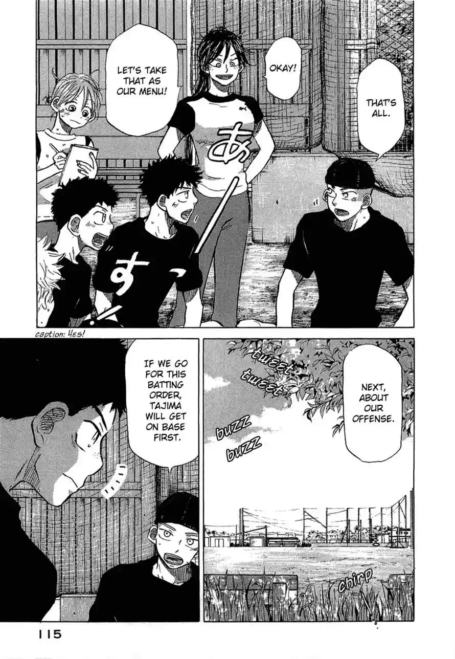 Ookiku Furikabutte Chapter 33