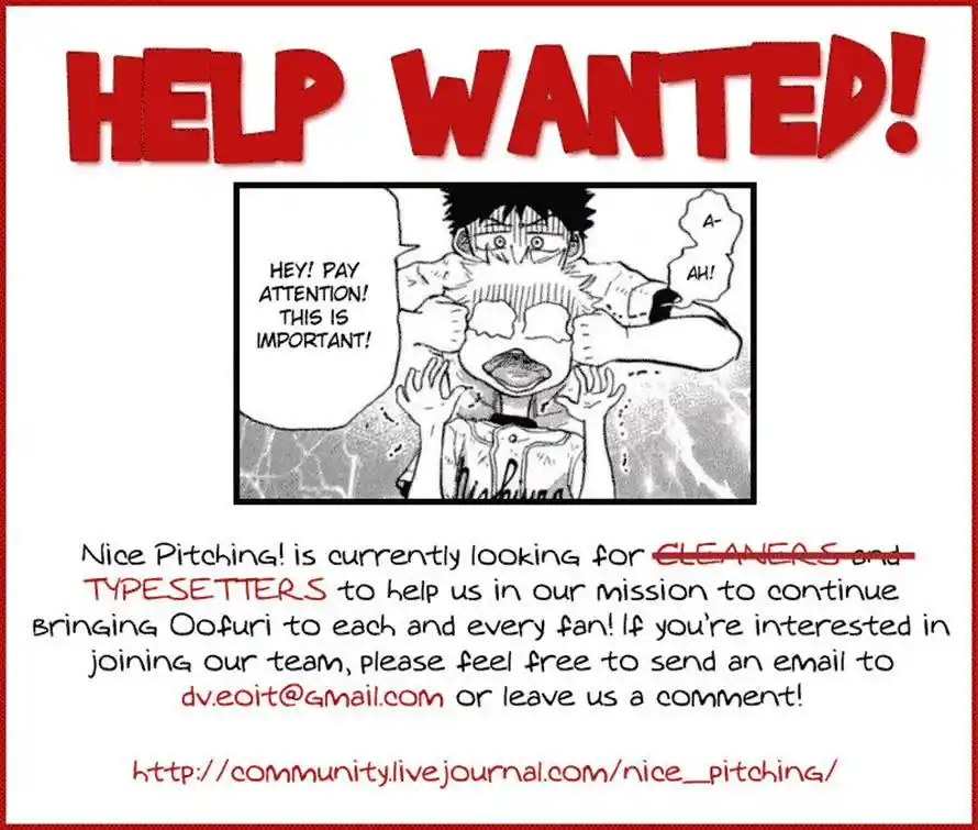 Ookiku Furikabutte Chapter 49