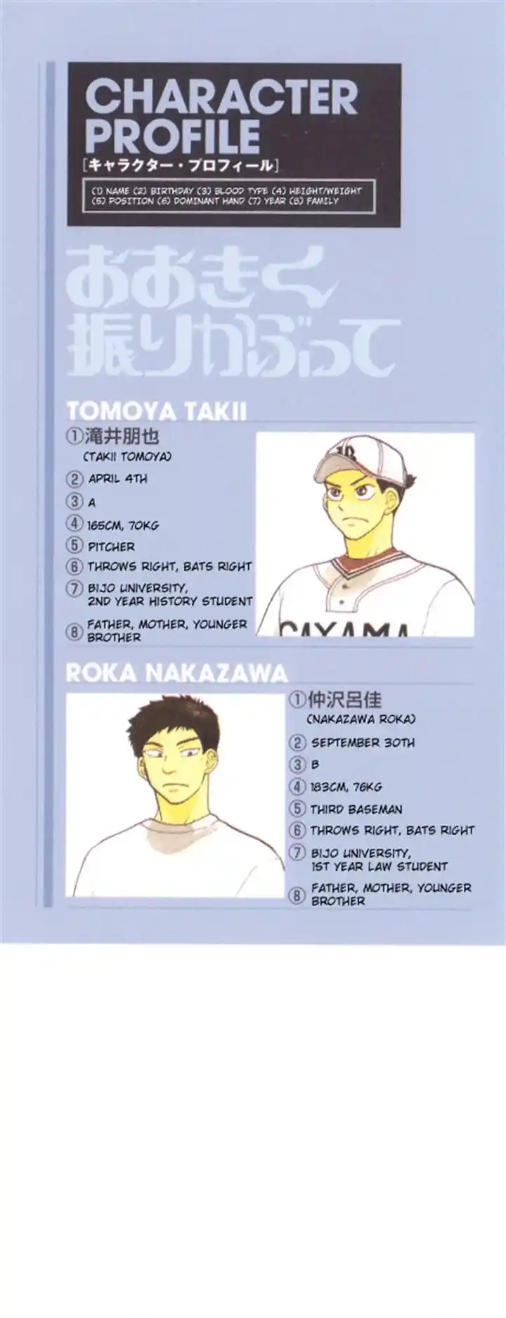 Ookiku Furikabutte Chapter 51