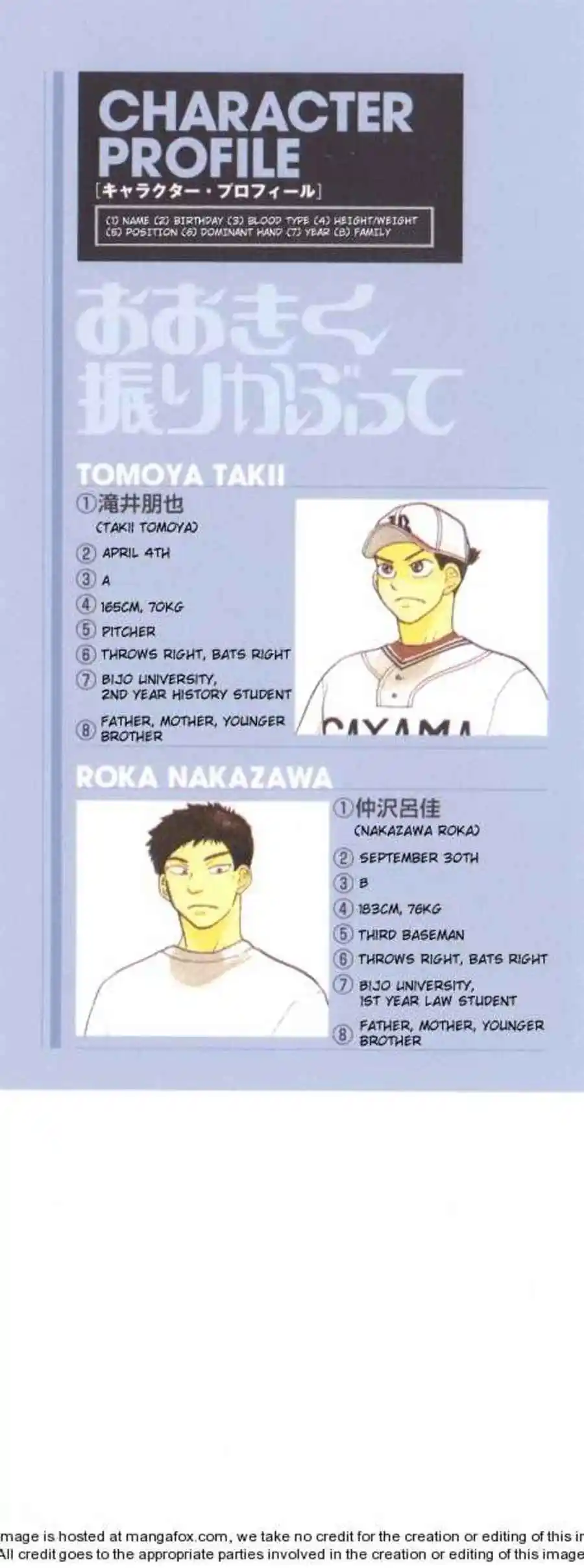 Ookiku Furikabutte Chapter 53.1