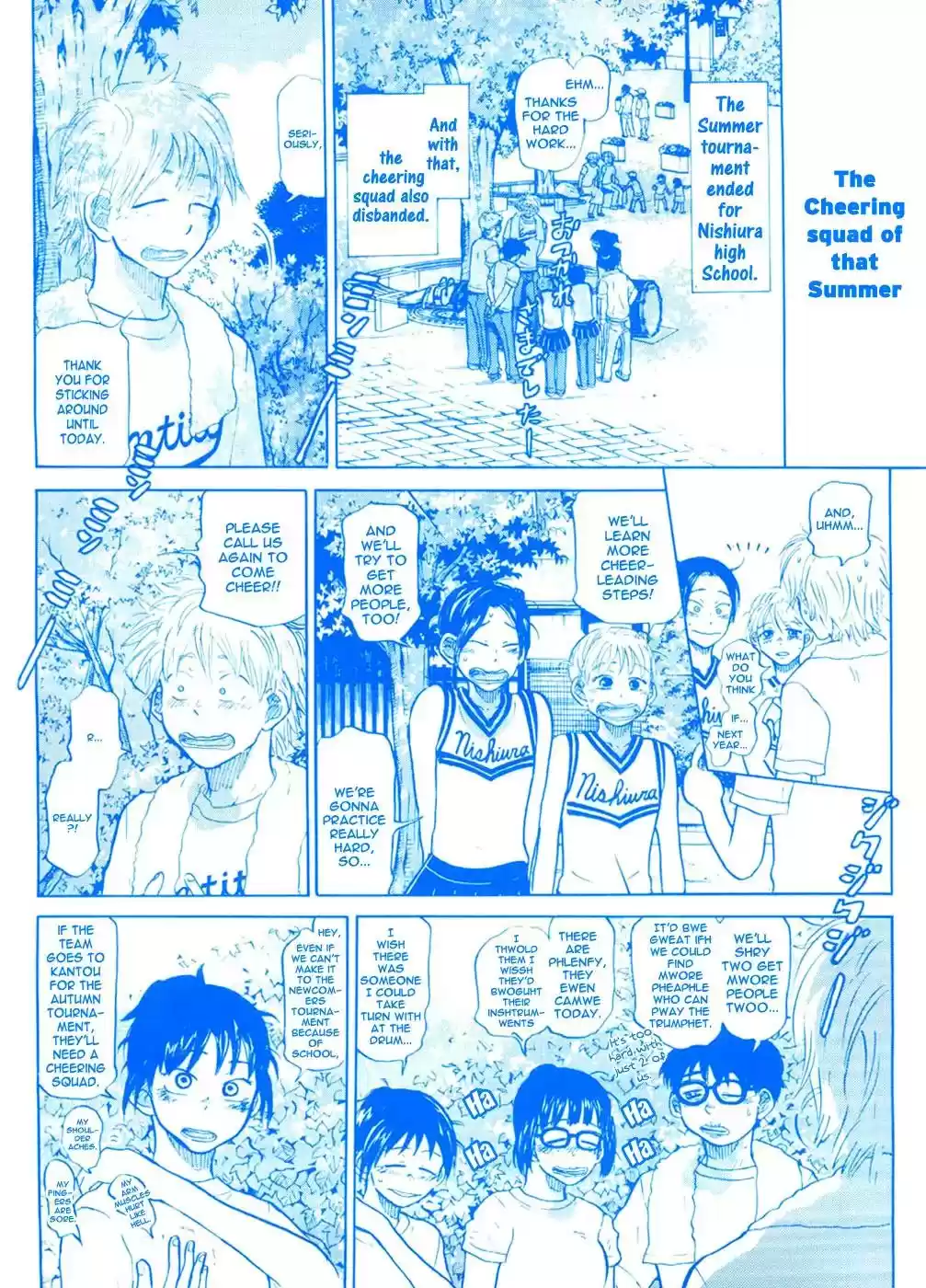 Ookiku Furikabutte Vol.14 Chapter 25.4