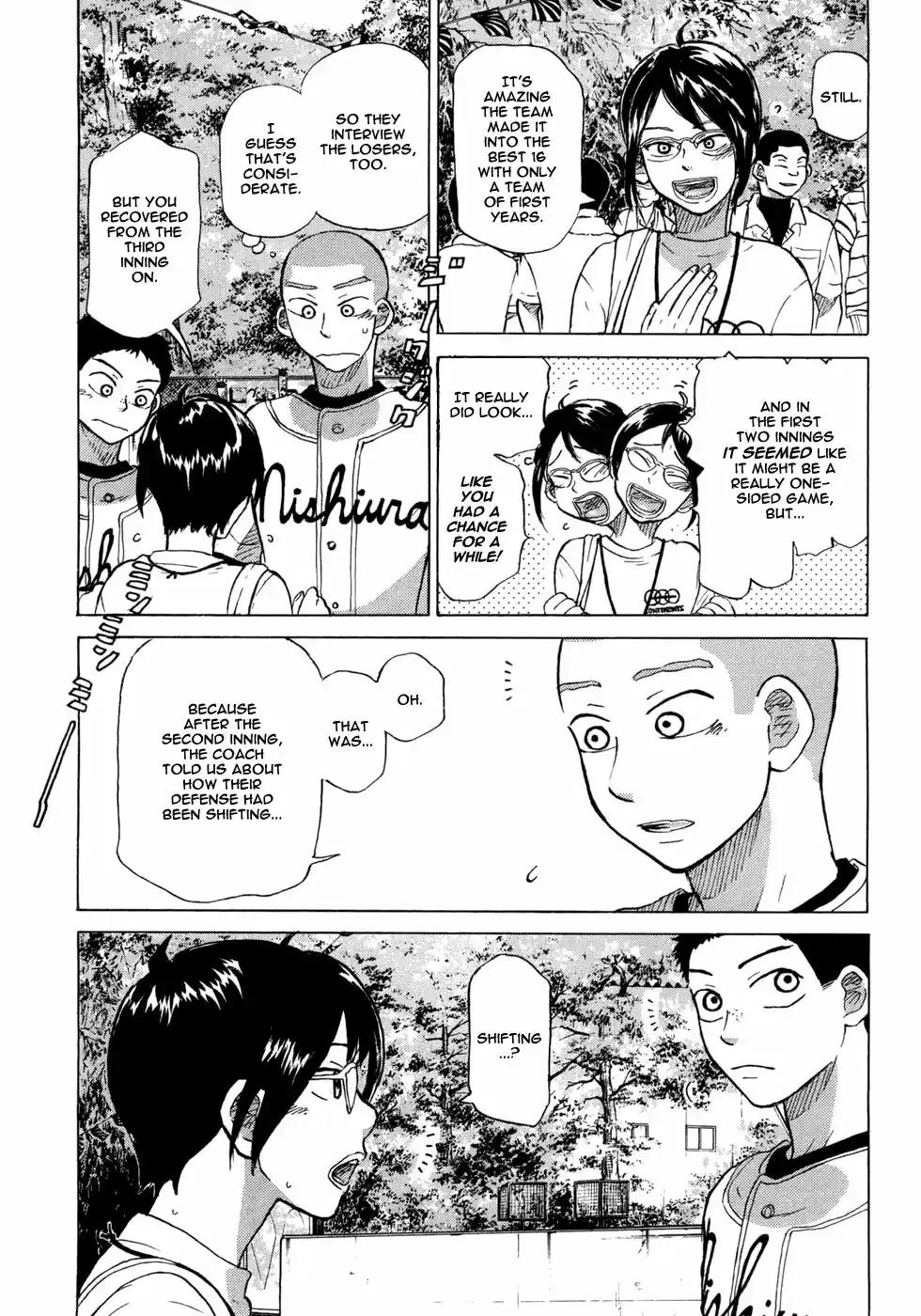 Ookiku Furikabutte Vol.15 Ch.26