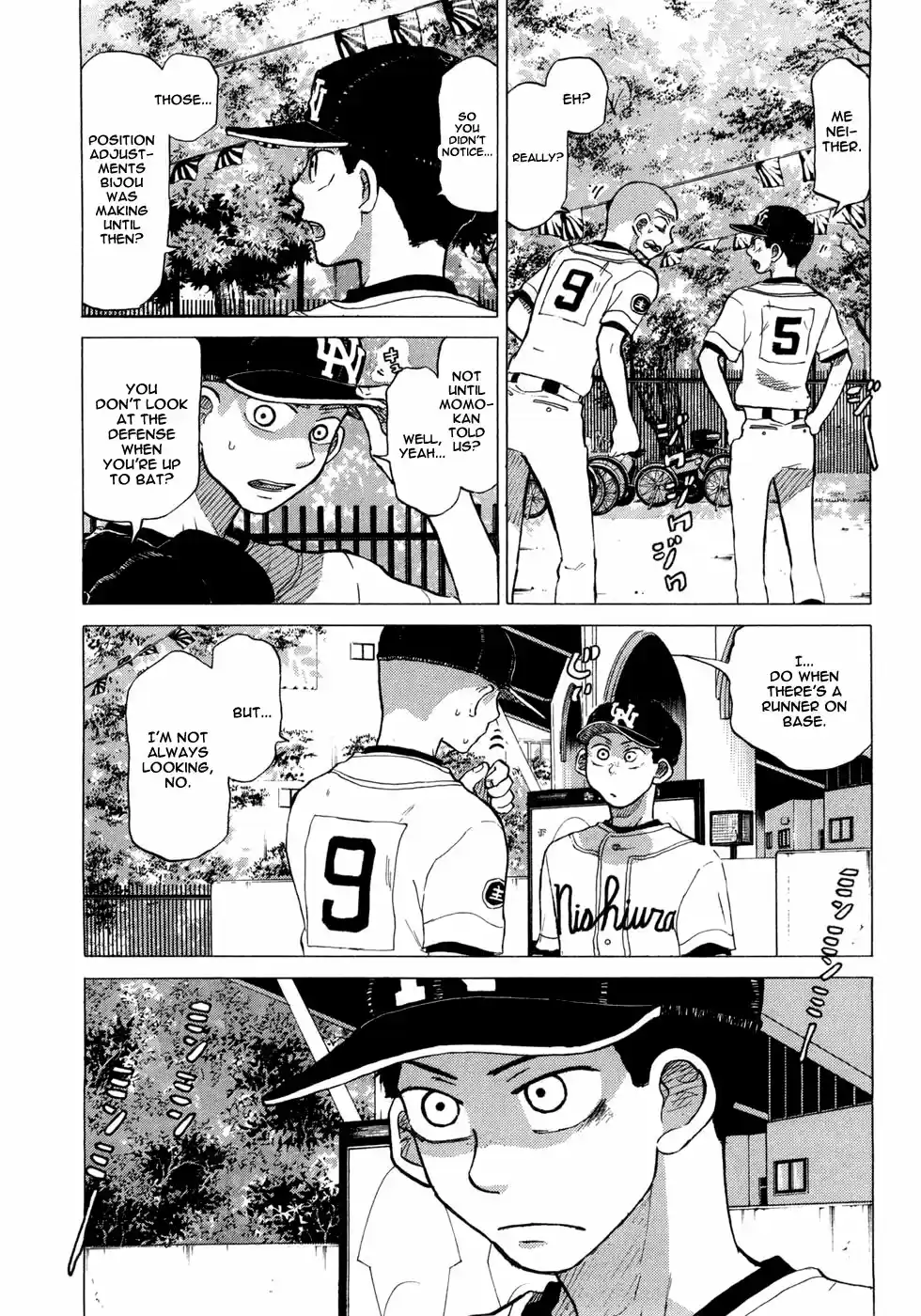 Ookiku Furikabutte Vol.15 Ch.26