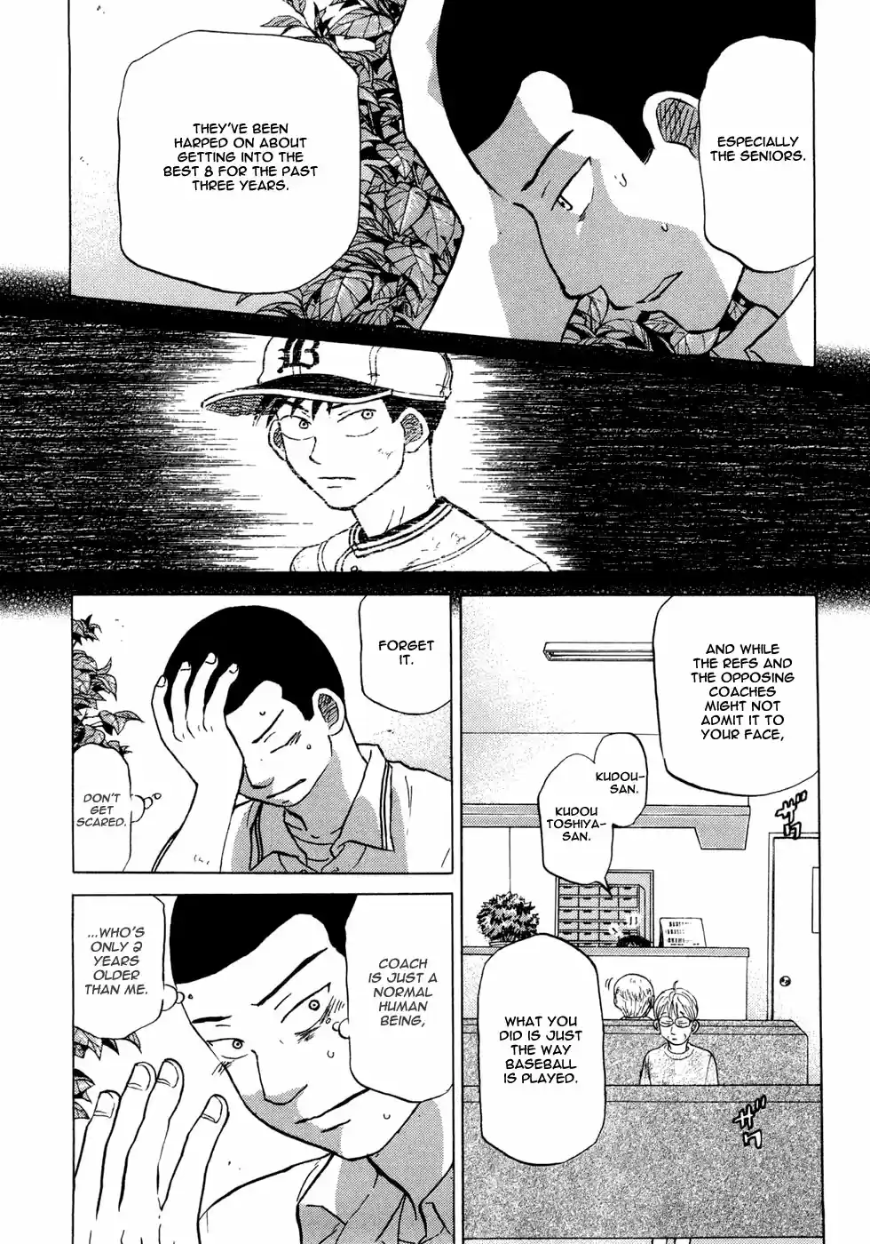 Ookiku Furikabutte Vol.15 Ch.26