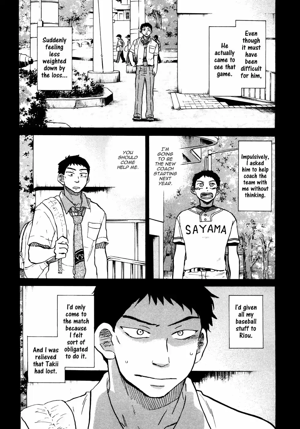 Ookiku Furikabutte Vol.15 Ch.26