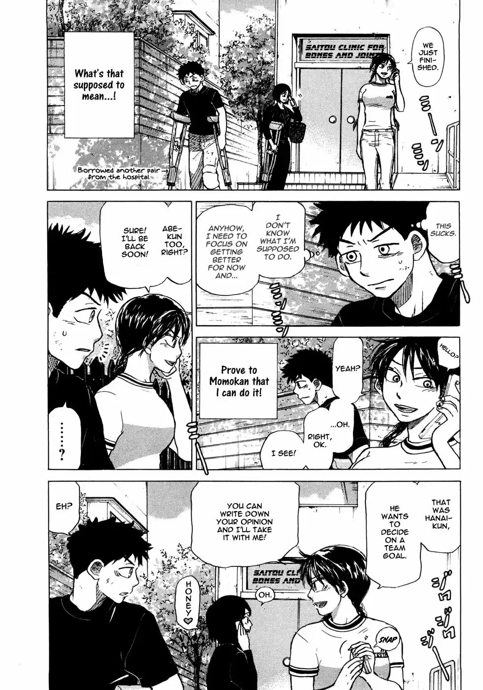 Ookiku Furikabutte Vol.15 Ch.26