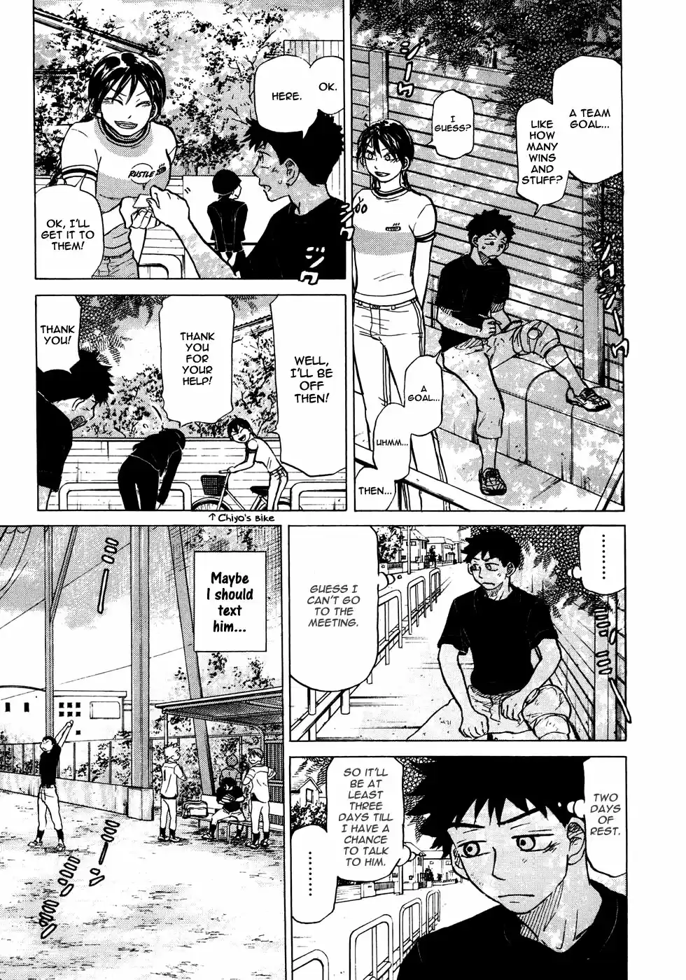 Ookiku Furikabutte Vol.15 Ch.26