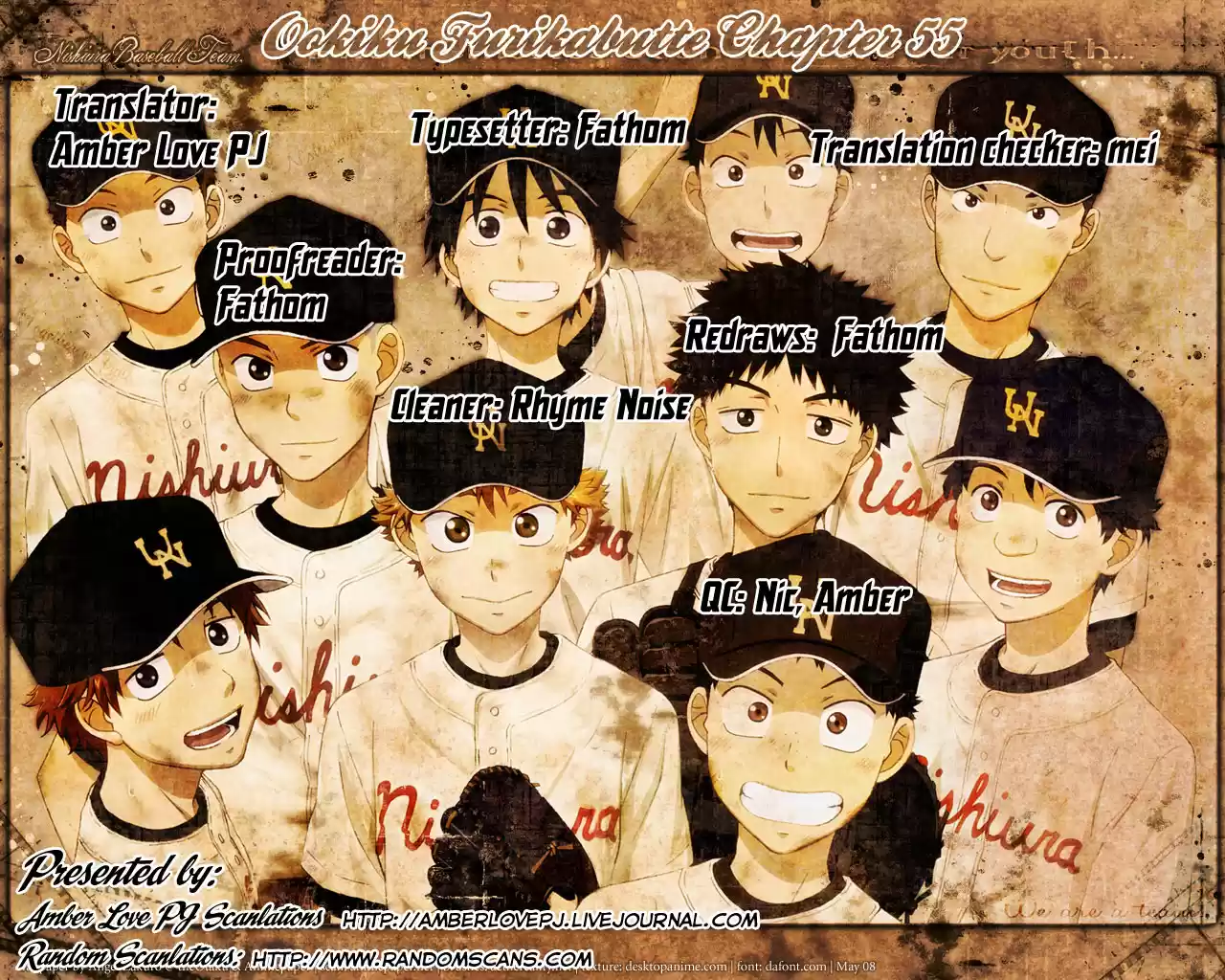 Ookiku Furikabutte Vol.15 Ch.27