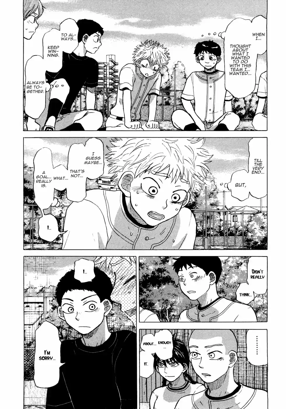 Ookiku Furikabutte Vol.15 Ch.27