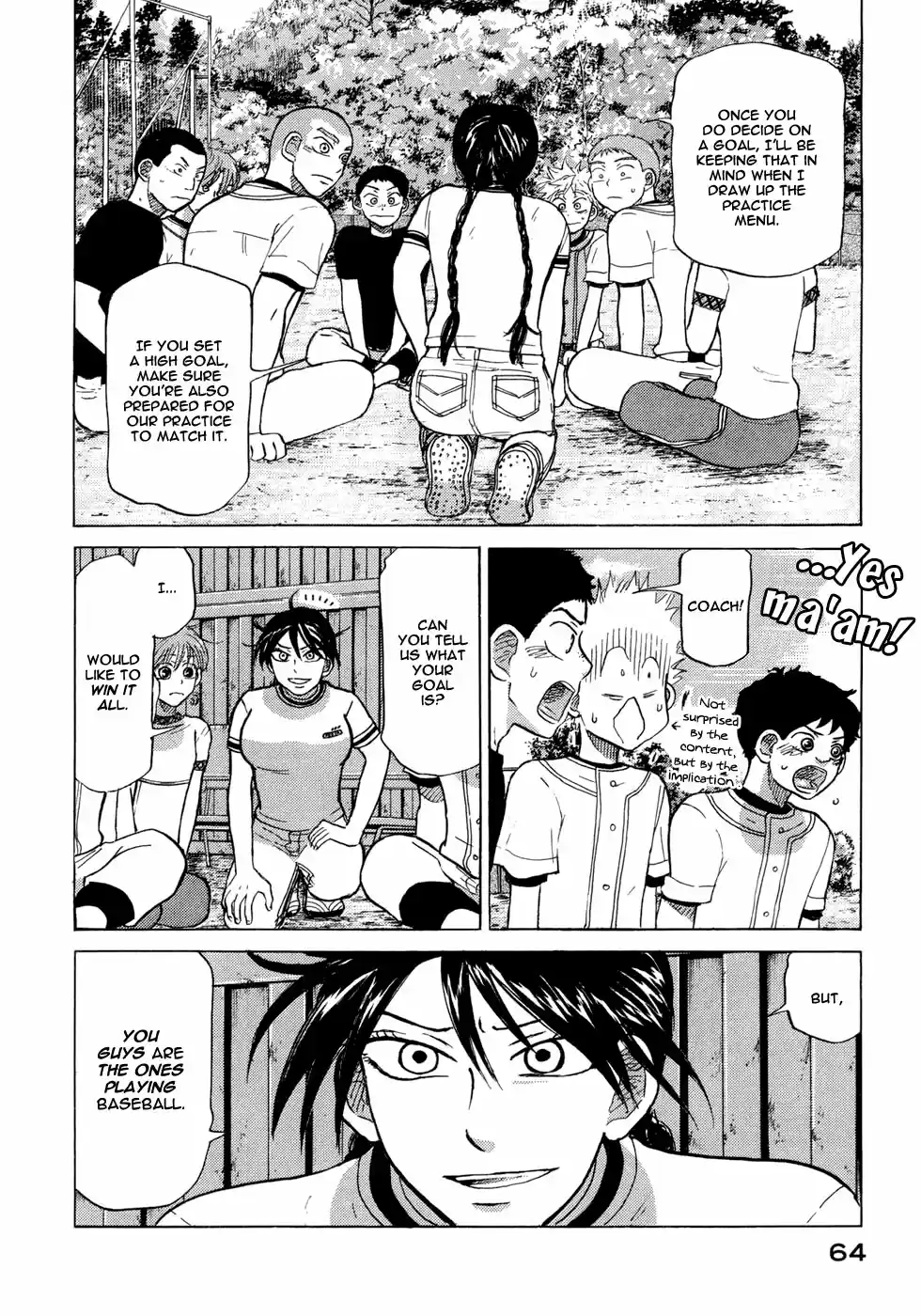 Ookiku Furikabutte Vol.15 Ch.27