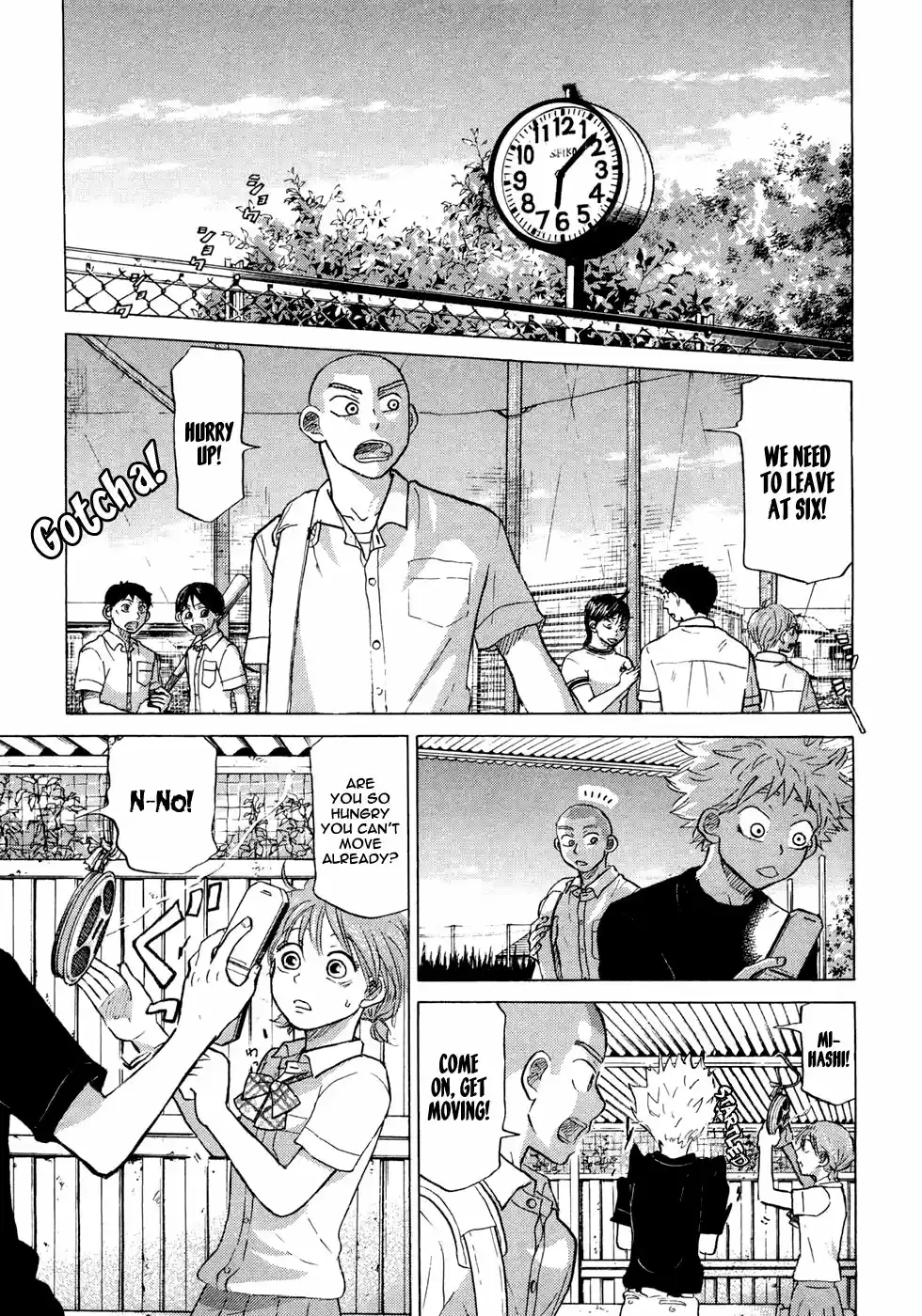 Ookiku Furikabutte Vol.15 Ch.27