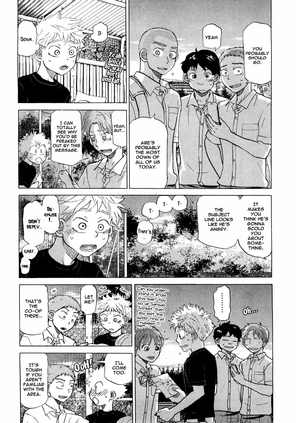 Ookiku Furikabutte Vol.15 Ch.27