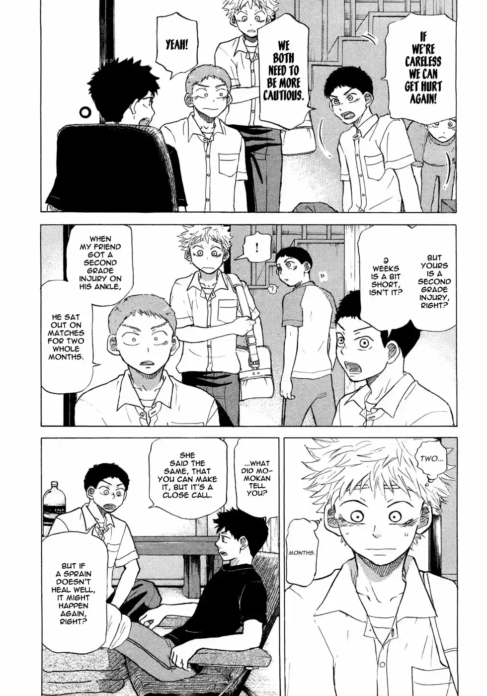 Ookiku Furikabutte Vol.15 Ch.27