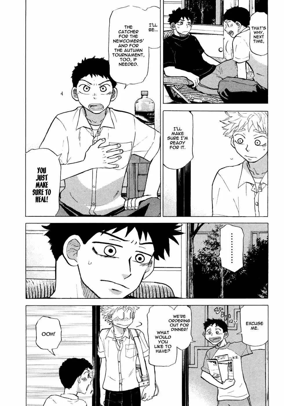 Ookiku Furikabutte Vol.15 Ch.27