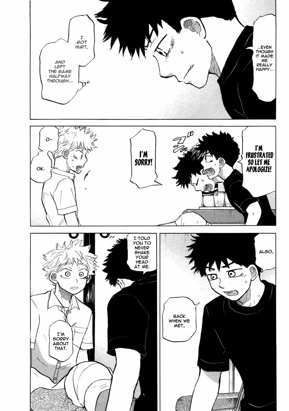 Ookiku Furikabutte Vol.15 Ch.27