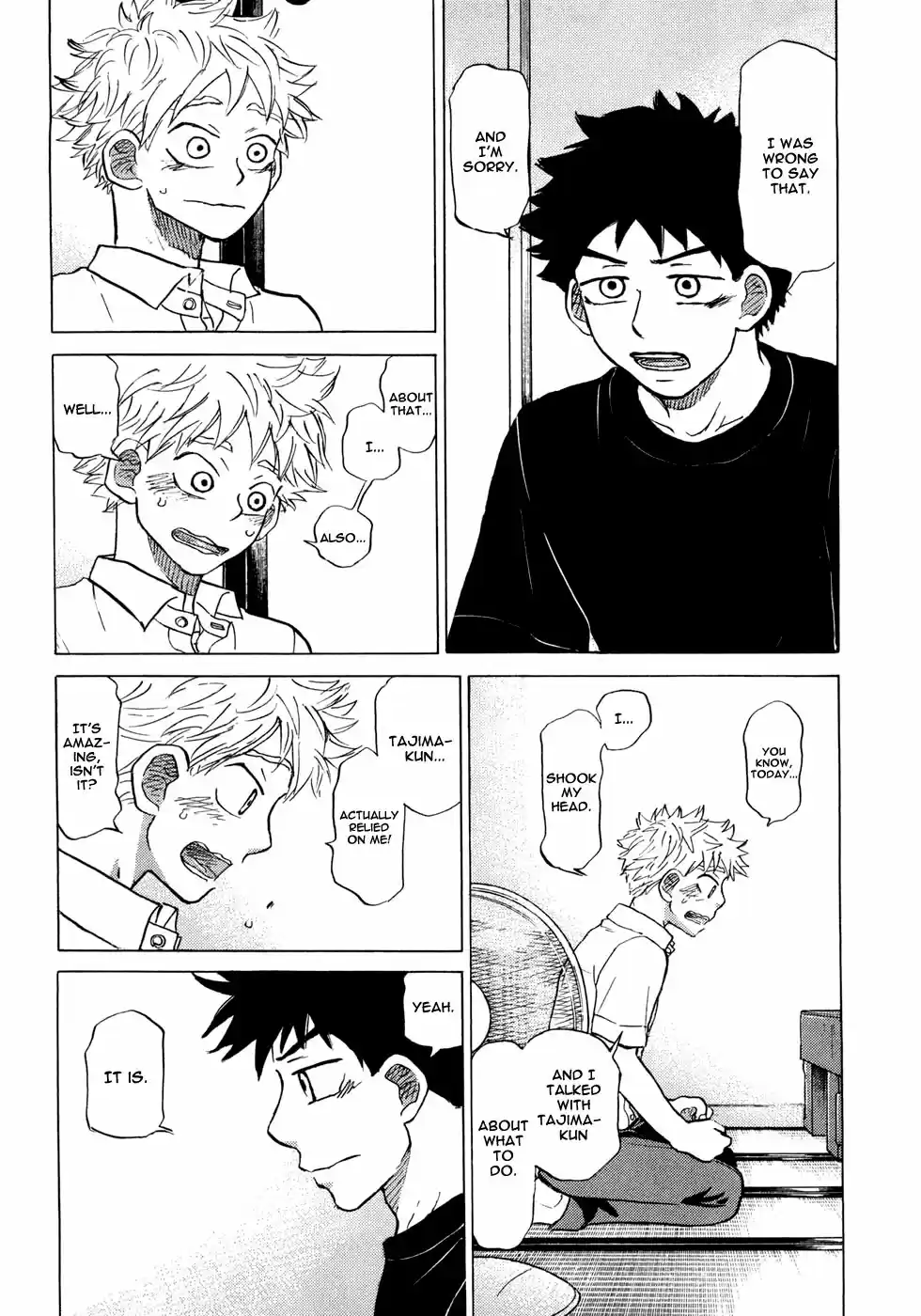 Ookiku Furikabutte Vol.15 Ch.27