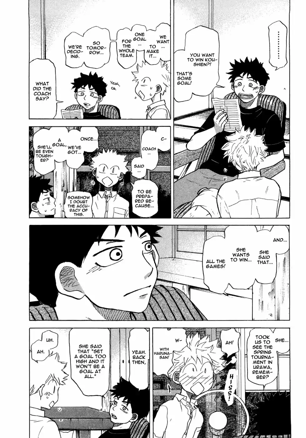 Ookiku Furikabutte Vol.15 Ch.27