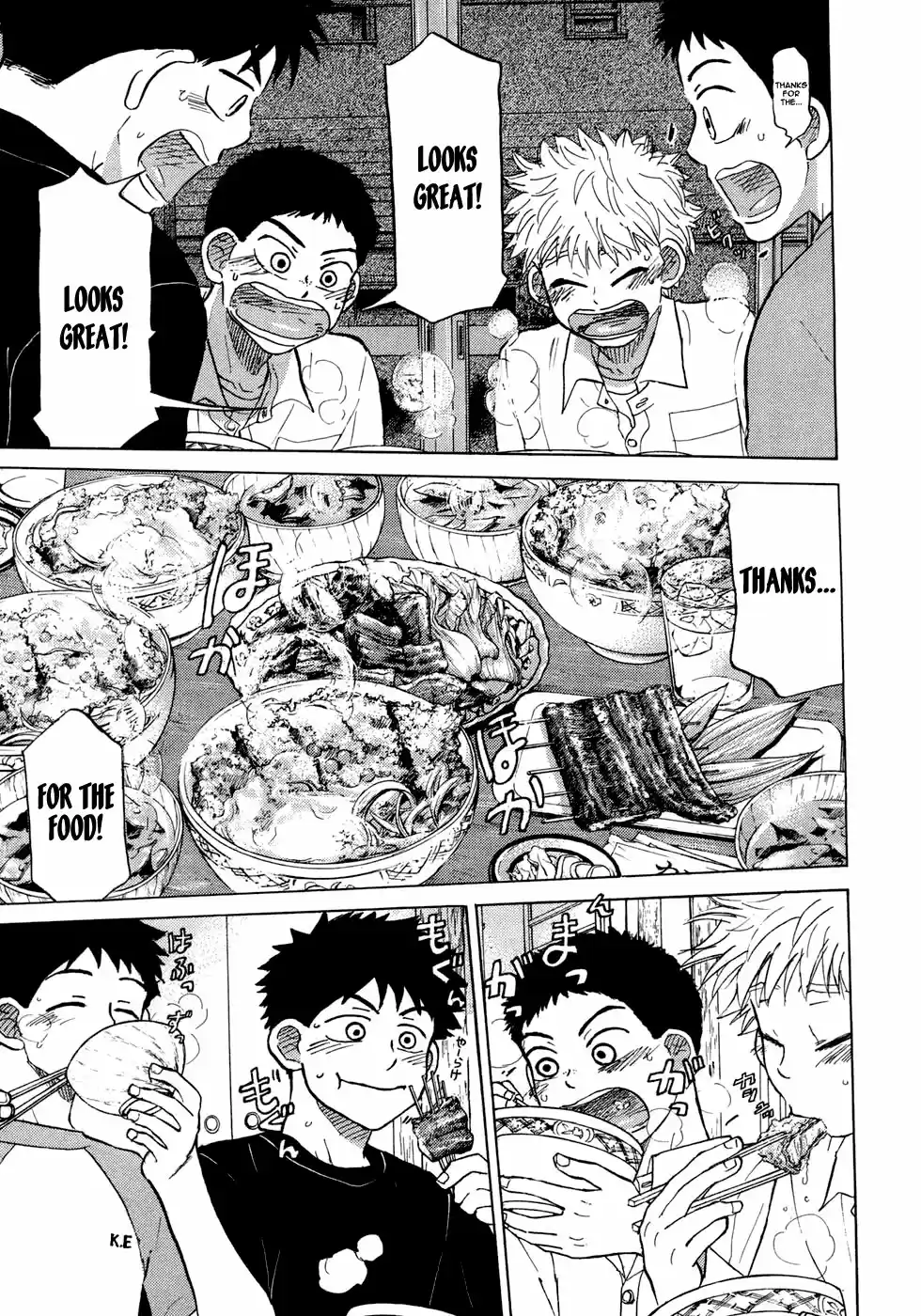 Ookiku Furikabutte Vol.15 Ch.27