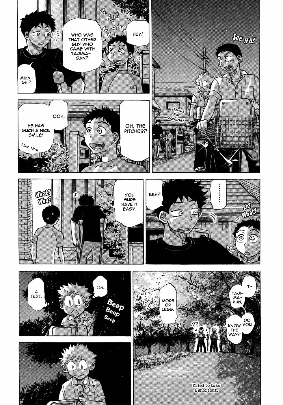 Ookiku Furikabutte Vol.15 Ch.27