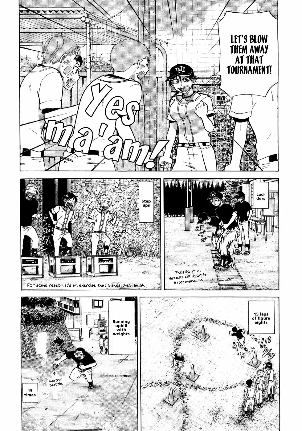 Ookiku Furikabutte Vol.15 Ch.28(a)