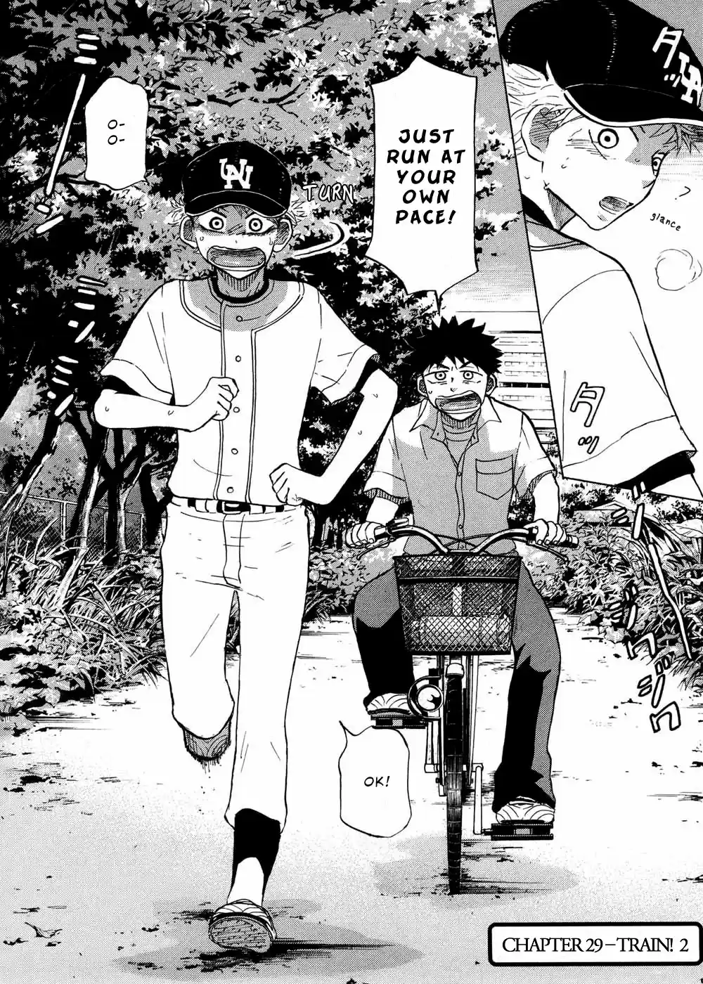 Ookiku Furikabutte Vol.16 Ch.29