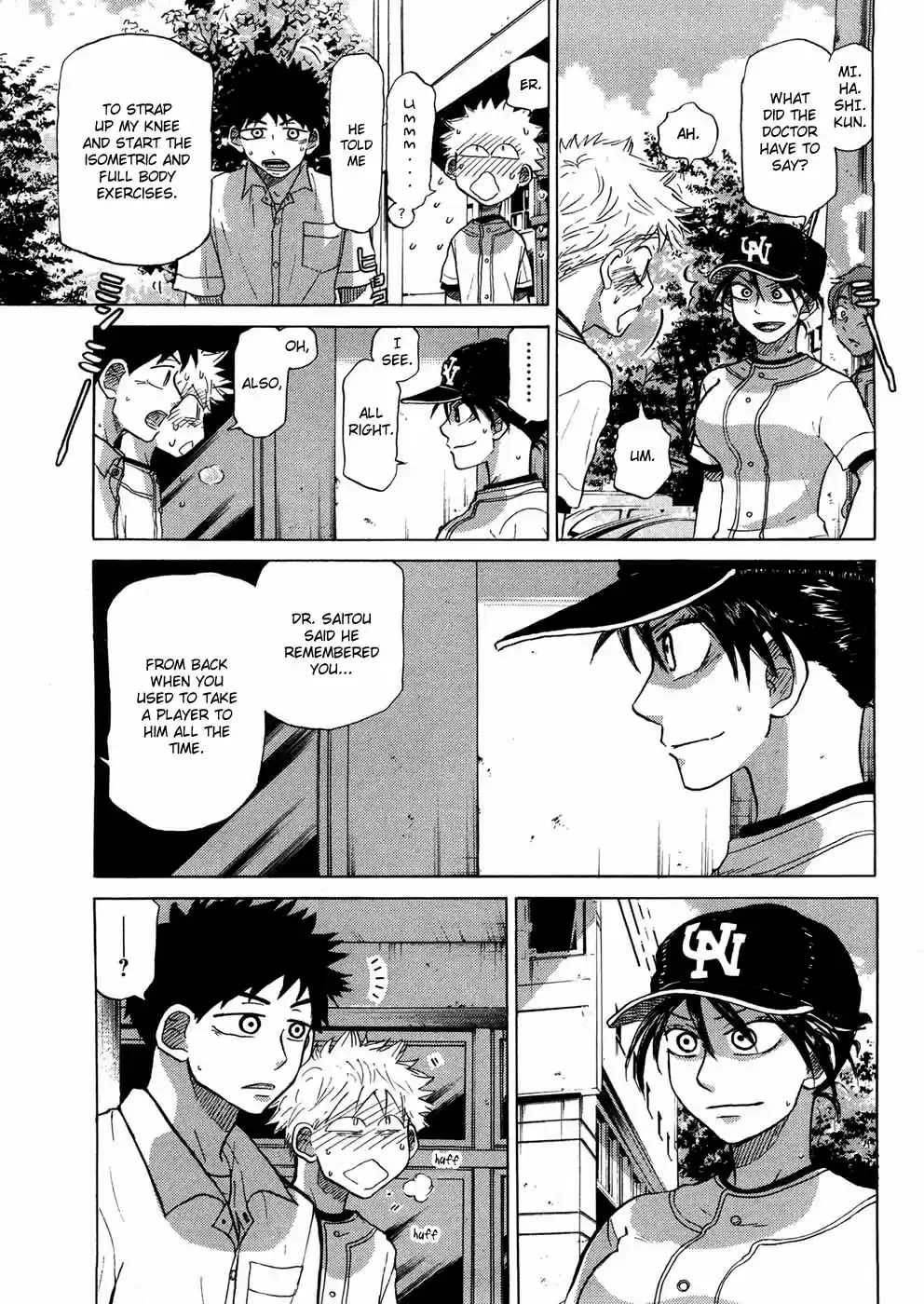 Ookiku Furikabutte Vol.16 Ch.29