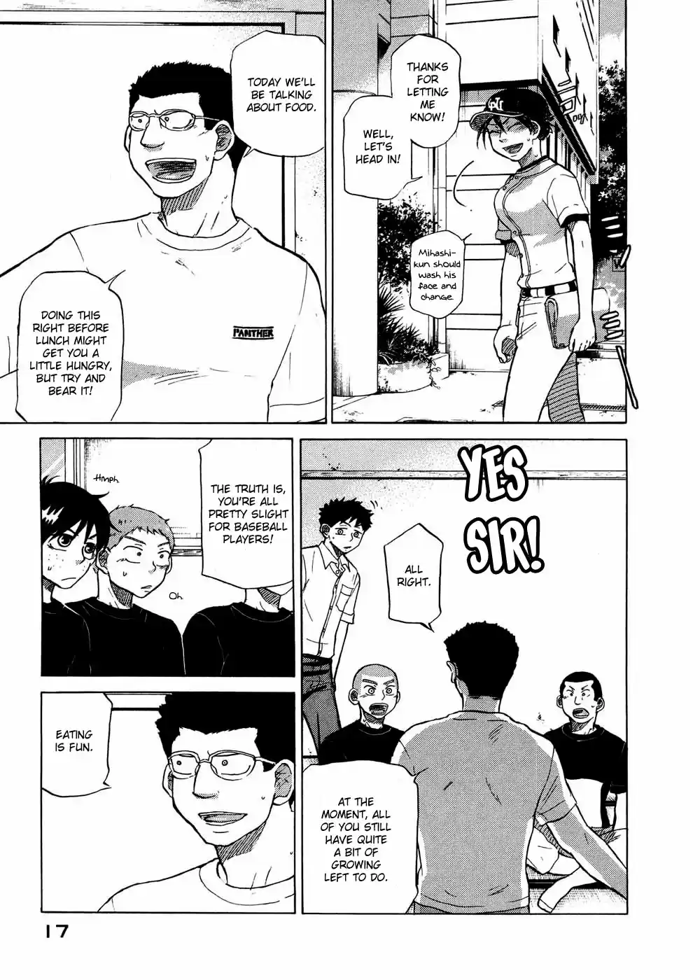 Ookiku Furikabutte Vol.16 Ch.29