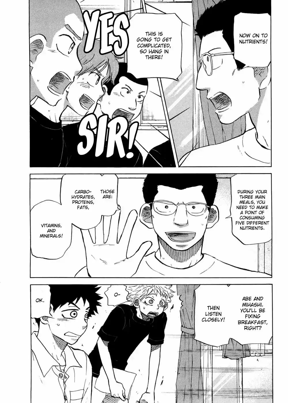 Ookiku Furikabutte Vol.16 Ch.29