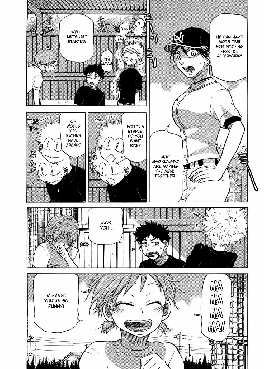 Ookiku Furikabutte Vol.16 Ch.29