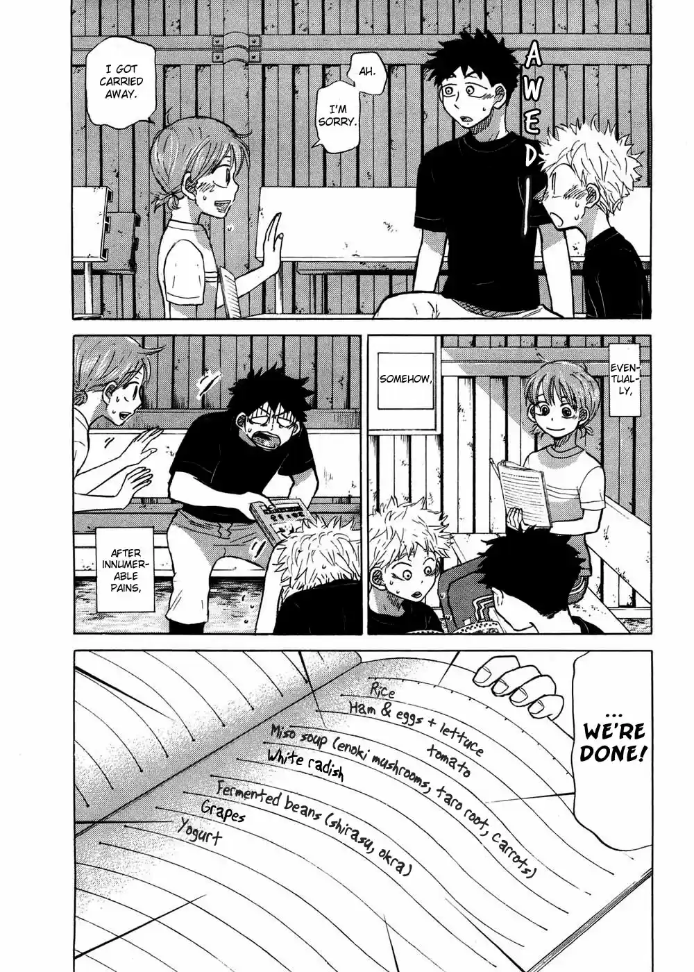 Ookiku Furikabutte Vol.16 Ch.29