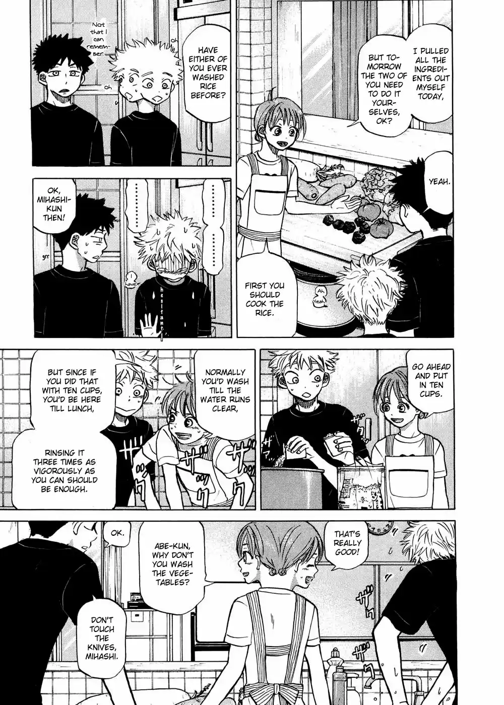 Ookiku Furikabutte Vol.16 Ch.29